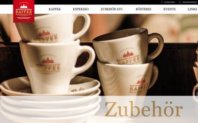 Hannoccino im Online-Shop der Hannoverschen Kaffeemanufaktur